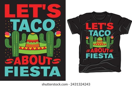 Cinco De Mayo Graphic T-shirt Design.Cinco de t-shirt design vector for print.Design used for fashion, print, poster, banner, gift., card, sticker and etc.