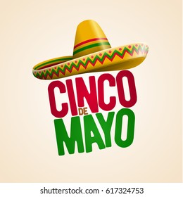 Cinco de Mayo Ferienplakat Design. Vektorgrafik. 