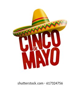 Cinco de Mayo holiday poster design. Vector illustration. 