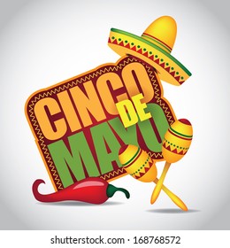 Cinco De Mayo icon/design element