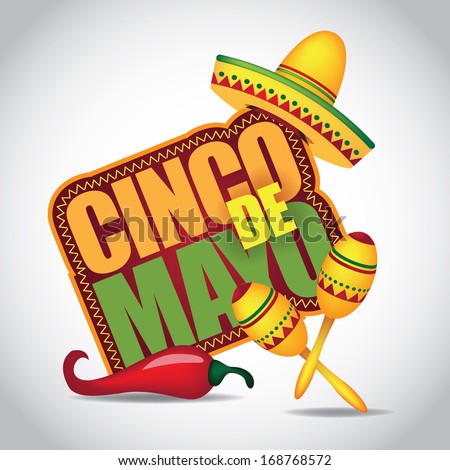 Cinco De Mayo icon/design element