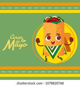 Cinco de Mayo Illustration