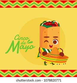 Cinco de Mayo Illustration