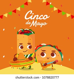 Cinco de Mayo Illustration