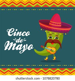 Cinco de Mayo Illustration