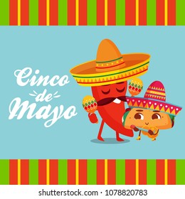 Cinco de Mayo Illustration