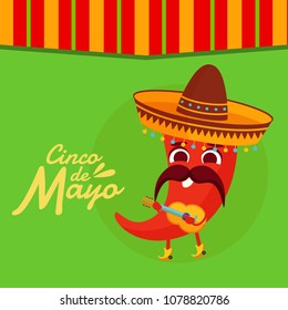 Cinco de Mayo Illustration