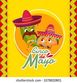 Cinco de Mayo Illustration