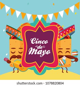 Cinco de Mayo Illustration