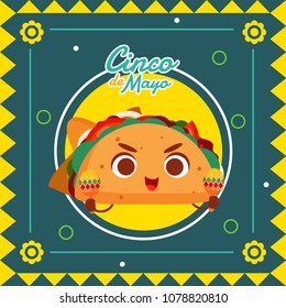 Cinco de Mayo Illustration