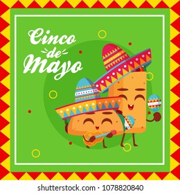 Cinco de Mayo Illustration