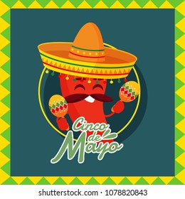 Cinco de Mayo Illustration