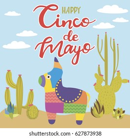 Cinco de Mayo illustration