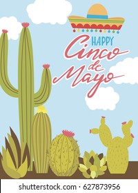 Cinco de Mayo illustration