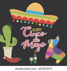 Cinco de Mayo illustration