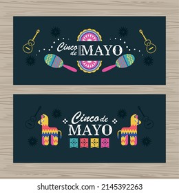 cinco de mayo invitations cards