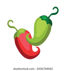 cinco de mayo jalapeno illustration design