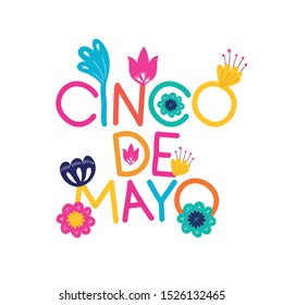 cinco de mayo label isolated icon vector illustration design