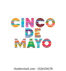 cinco de mayo label isolated icon vector illustration design