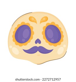 cinco de mayo male mask icon