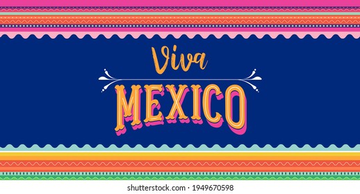 Cinco De Mayo - May 5, Federal Holiday In Mexico. Fiesta Banner And Poster Design With Flags, Flowers, Decorations