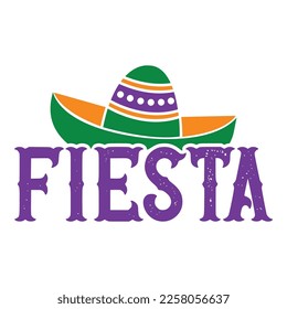  - Cinco de Mayo - May 5, Federal Holiday in Mexico. Fiesta Banner And Poster Design With Flags, Flowers, Fecorations, Maracas And Sombrero