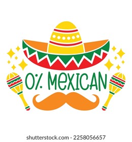 Cinco de Mayo - May 5, Federal Holiday in Mexico. Fiesta Banner And Poster Design With Flags, Flowers, Fecorations, Maracas And Sombrero