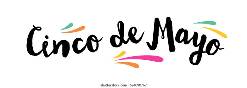 Cinco de Mayo, Mexican fiesta, holiday poster, banner, greeting card