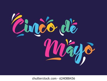 Cinco de Mayo, Mexican holiday, greeting card, poster and banner 