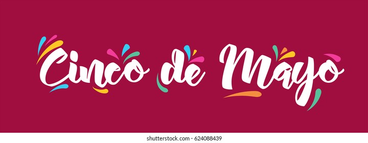 Cinco de Mayo, Mexican holiday, greeting card, poster and banner 
