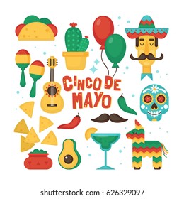 Cinco De Mayo Mexican Holiday Banner Stock Vector (Royalty Free ...