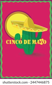 Cinco de Mayo Mexico 5th May fiesta party holidays celebration.