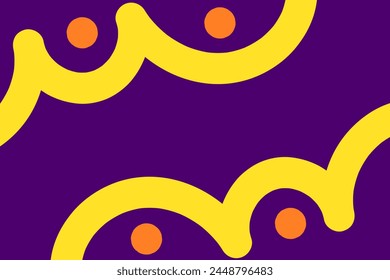 Cinco de mayo minimal background. Vector illustration