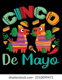 Cinco De Mayo  Happy Nacho Party Shirt Druckvorlage Typografie Design für Kunst