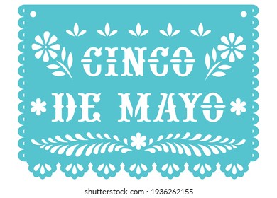 Cinco de Mayo Papel Picado