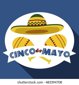 Cinco de Mayo poster design template