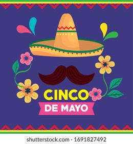 Vector Design Template Mexican Restaurant Mexican Stock Vector (royalty 