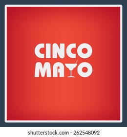 Cinco de Mayo posters backgrounds. Fiesta flyer in vintage style. Mexican holiday festival. Eps10 vector illustration