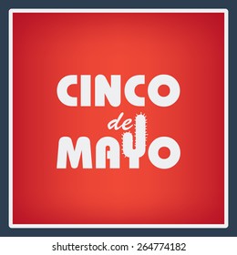 Cinco de Mayo posters backgrounds. Fiesta flyer in vintage style. Mexican holiday festival. Eps10 vector illustration