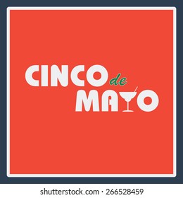 Cinco de Mayo posters backgrounds. Fiesta flyer in vintage style. Mexican holiday festival. Eps10 vector illustration