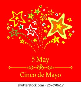 Cinco de Mayo posters backgrounds. Fiesta flyer. Mexican holiday festival. vector illustration