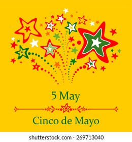 Cinco de Mayo posters backgrounds. Fiesta flyer. Mexican holiday festival. vector illustration