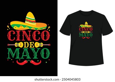 Camiseta Cinco de Mayo Fiesta Mexicana Let's Fiesta 5 Mayo Camiseta 5 Mayo, Camiseta Festival Mexicano, Feliz Cinco   Fiesta. Cinco de mayo para mujeres, hombres, papá, mamá, papá,