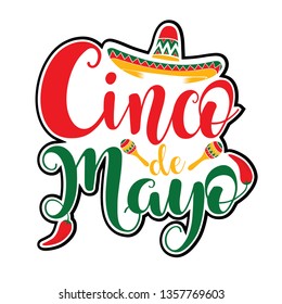 Cinco de mayo sign