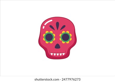 Cinco de Mayo Sticker Design