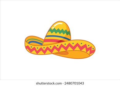 Cinco de Mayo Sticker Design