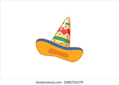 Cinco de Mayo Sticker Design