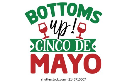 Cinco De Mayo SVG Design Template