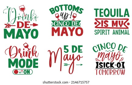 Cinco De Mayo SVG Design Bundle