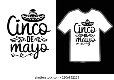 Cinco de mayo svg design file